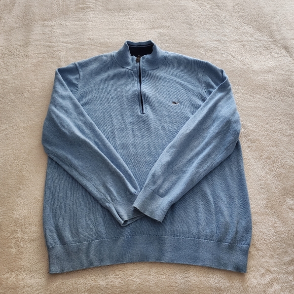 Vineyard Vines Other - Vineyard Vines Palm Beach Cotton-Cashmere 1/4 Zip Sweater, Men's Large - GUC